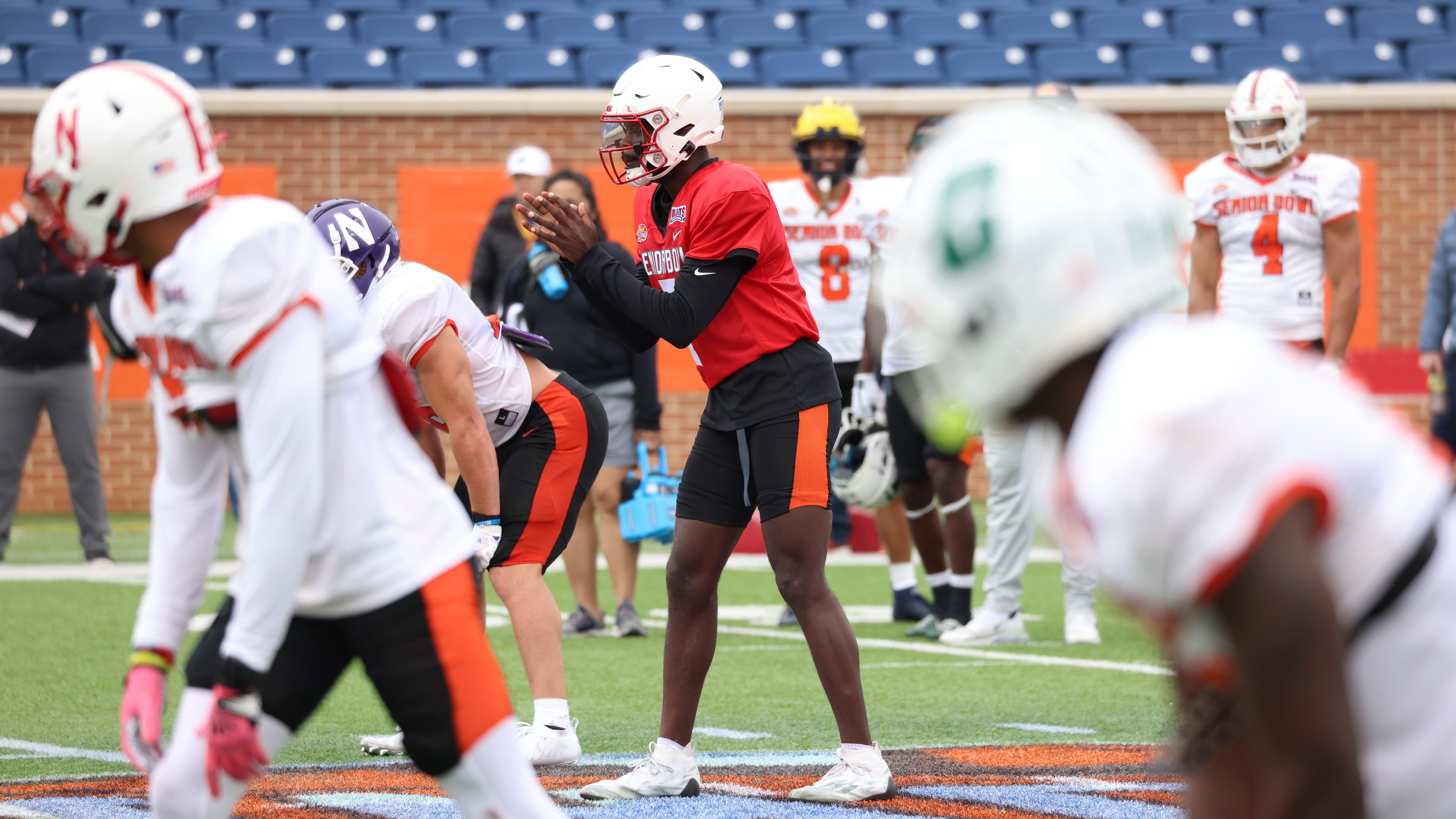 What's the plan for Saints' next QB? These Senior Bowl hints could help