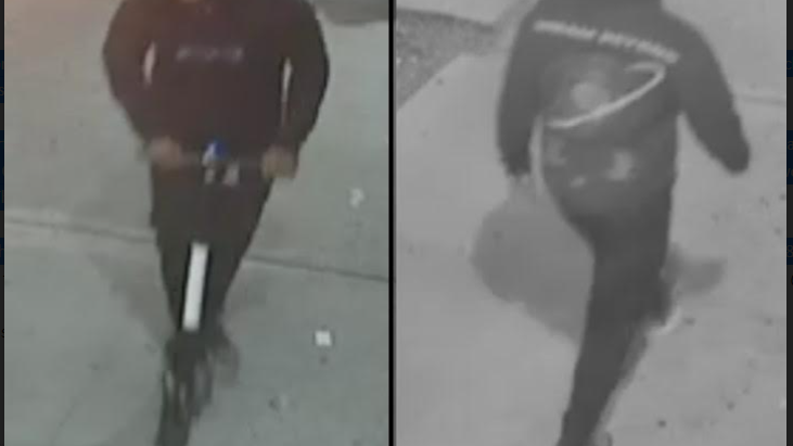 VIDEO: Man grabbed by neck in Queens robbery, suspects flee on scooters