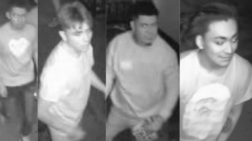 VIDEO: Man slashed, beaten outside Queens restaurant after dispute, 4 suspects sought