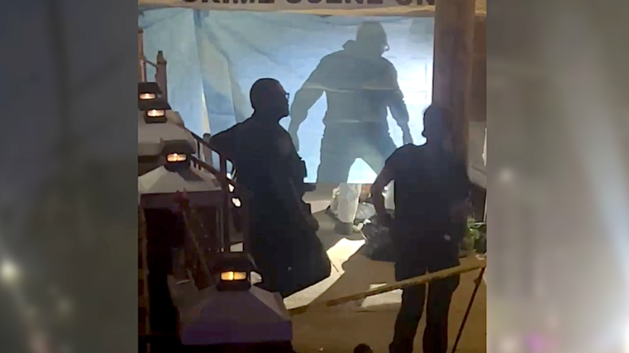 Man charged with murder in death of mother, brother found in garbage bag in Queens