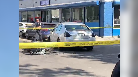 Driver who crashed into vehicle on Queens street critically injured