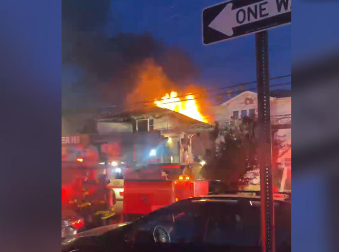 Queens Fire