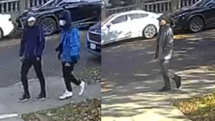 VIDEO: Thieves spray unknown substance, rob victims who arranged to sell items in Queens