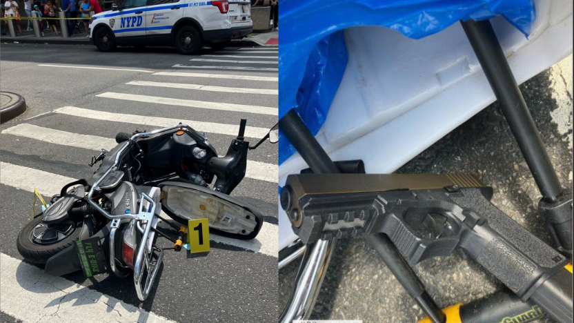 Gunman on scooter charged in shooting that killed 1, injured 3 others