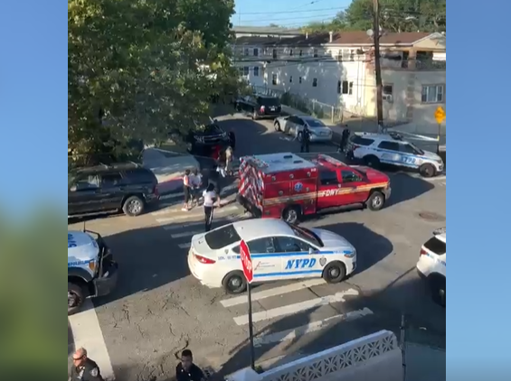 Queens double shooting