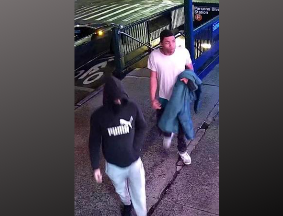 QNS Subway robbery spree