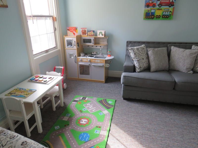 The new Quality Parenting Center at The Village for Families & Children, Manchester, CT, 11/4/21