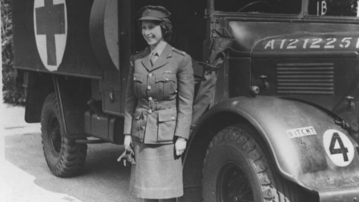 Before she was Queen Elizabeth, she was Princess Auto Mechanic