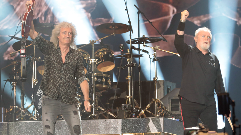Queen's Brian May and Roger Taylor 