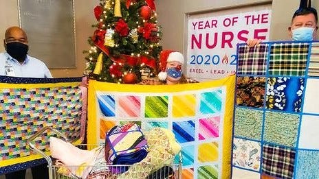 Quilts bring comfort to hospice veterans in Georgia