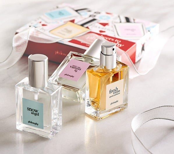 Philosophy perfume gift set