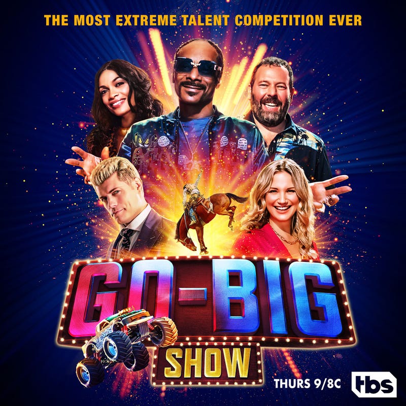 The Go Big show