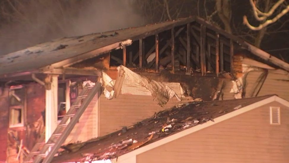 3 dead, including 2 children, after Quakertown house fire