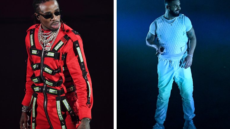 Quavo Says Drake and Migos Wrote 56 Songs Together While on Tour