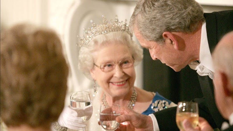 Texas officials mourn the death of Queen Elizabeth