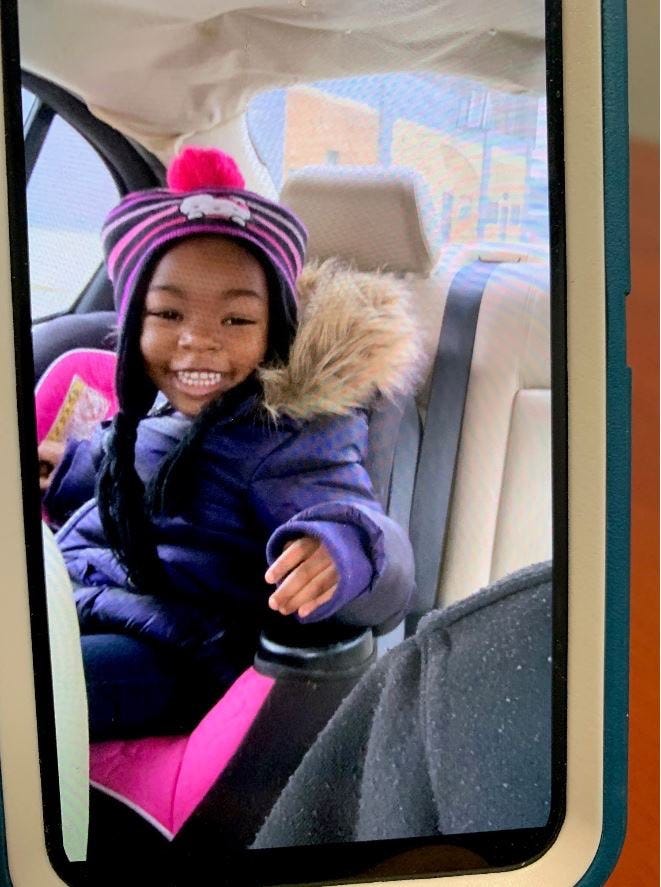 Endangered missing child in Detroit