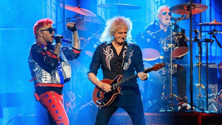 Watch Queen's Roger Taylor and Brian May Give Online Drum and Guitar Lessons