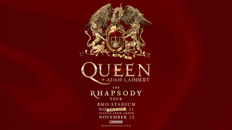 Queen + Adam Lambert 11/11/23 & 11/12/23