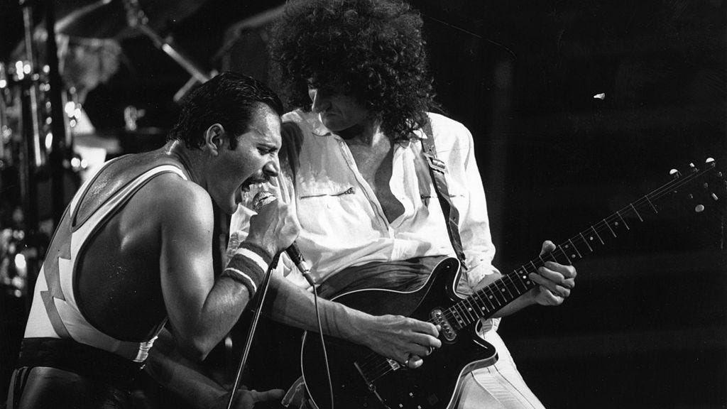 Queen's Brian May Calls for Live Aid Concert to Tackle Climate Change