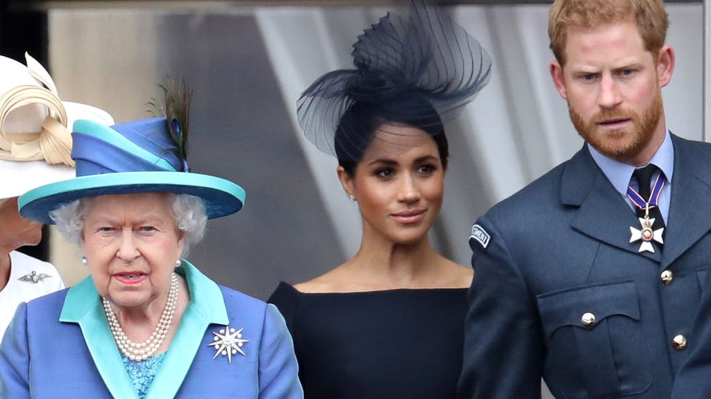 Queen Elizabeth responds to Meghan Markle and Prince Harry's Oprah interview