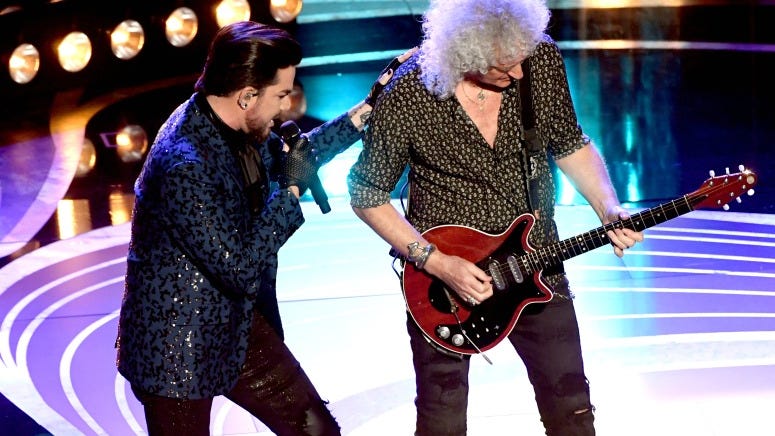 Watch Queen and Adam Lambert Rock the 2019 Oscars Open