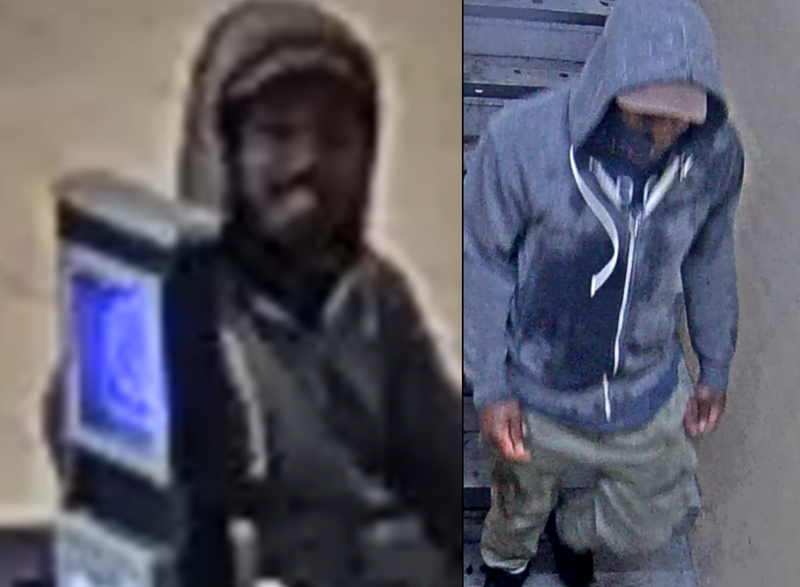 Police are searching for a man who they say demanded an 88-year-old woman's seat and then beat up her 71-year-old son at Queens Center on July 5