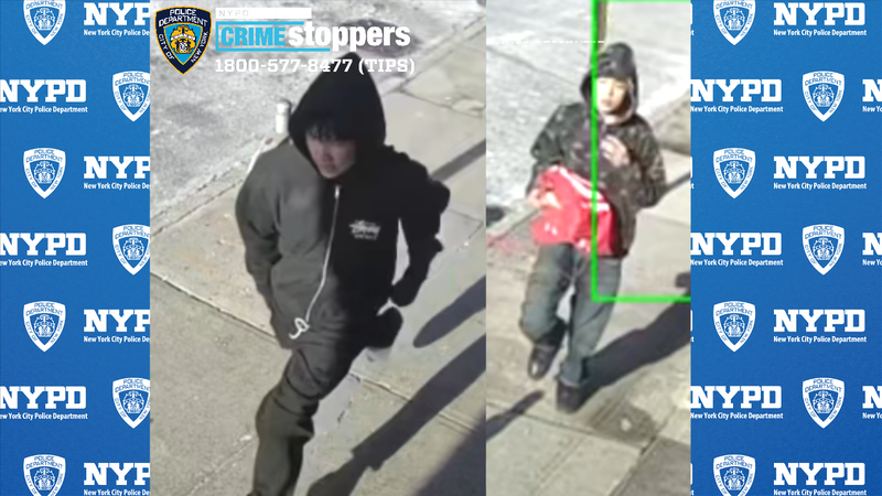 One of the suspects being sought by police