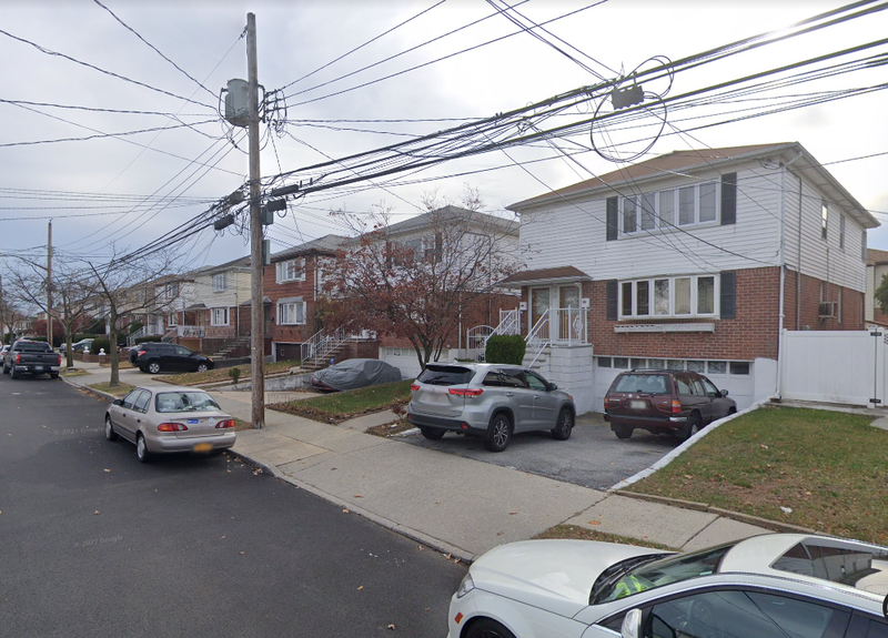 The 70-year-old victim was found dead with trauma Wednesday at her home on 148th Road in Rosedale, Queens