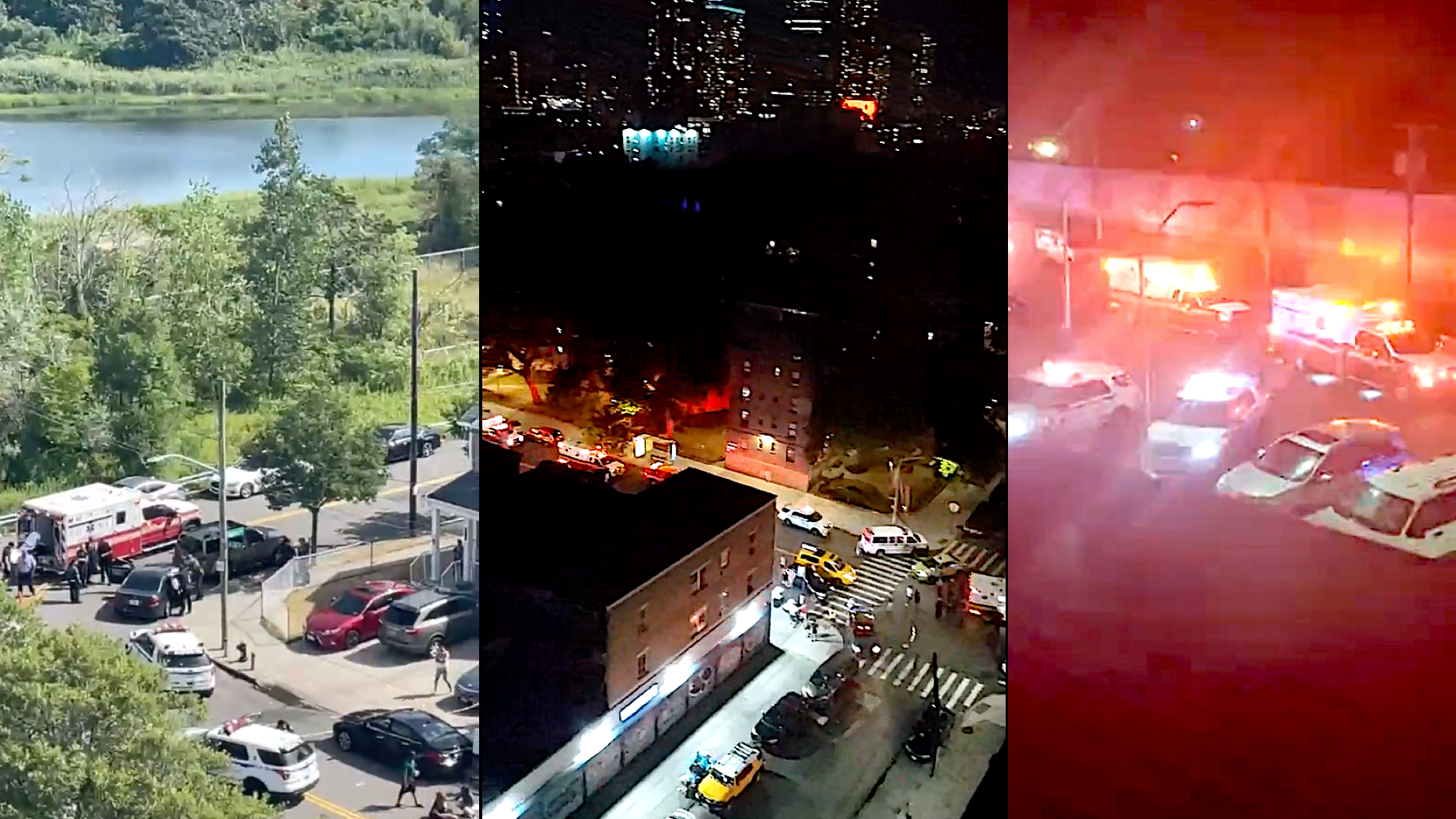 Multiple Queens shootings leave man dead in car, 2nd victim with critical face wound