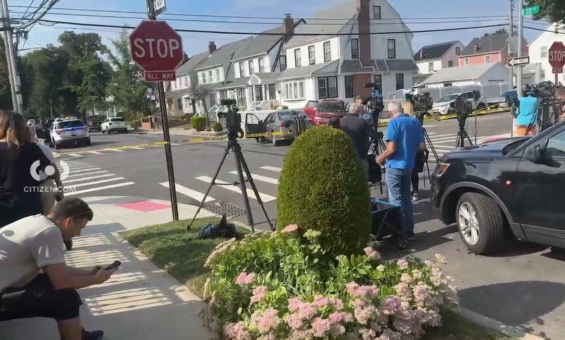 The man who kidnapped and sexually assaulted a 9-year-old girl in Queens on Thursday died in a car crash during a police chase Friday afternoon.