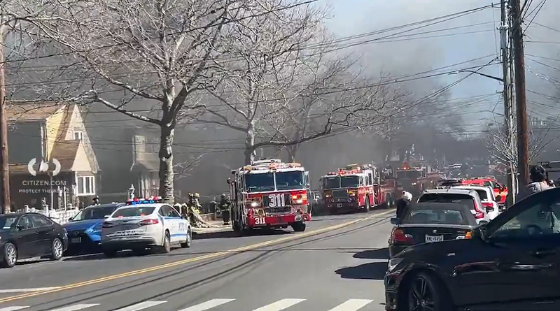 An e-bike was found burned through at the scene, leading fire officials to believe it contributed to the blaze,