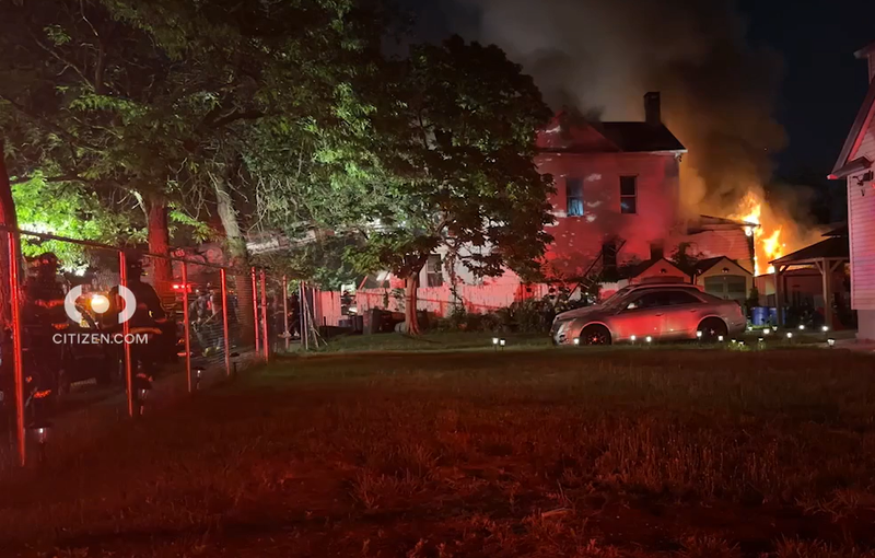 A two-alarm fire in South Ozone Park, Queens, killed a 57-year-old man and minorly injured three FDNY firefighters.