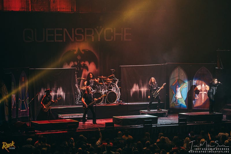 Queensryche - AOTW Arena - Everett 3.9.22