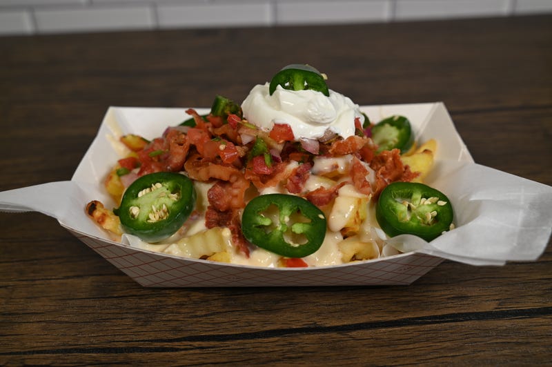 Queso Fries