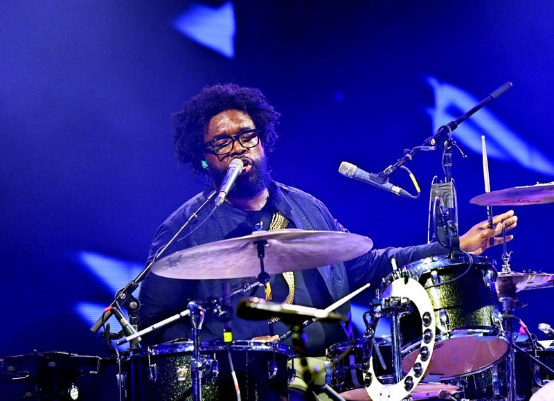 Ahmir “Questlove” Thompson of The Roots
