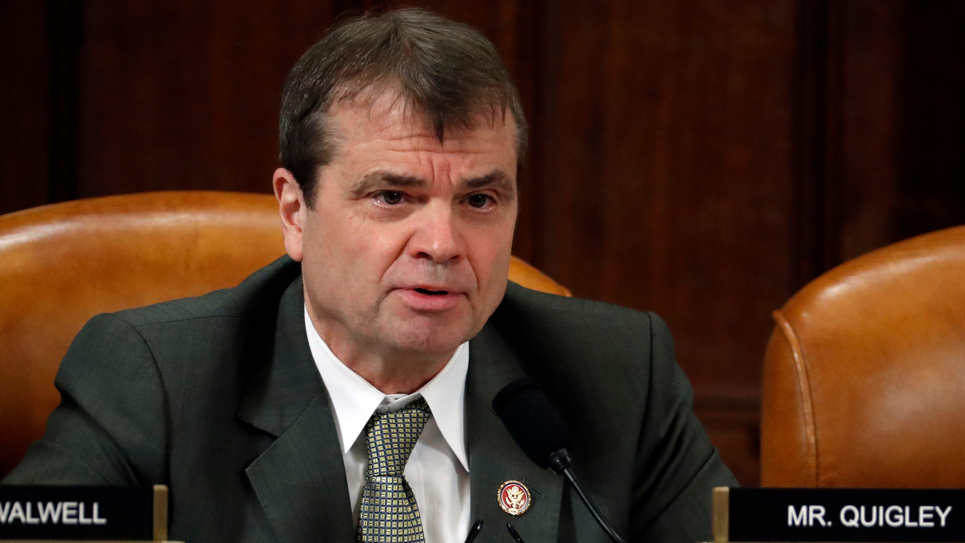 Rep. Quigley: 'It's a very sad day for our country'