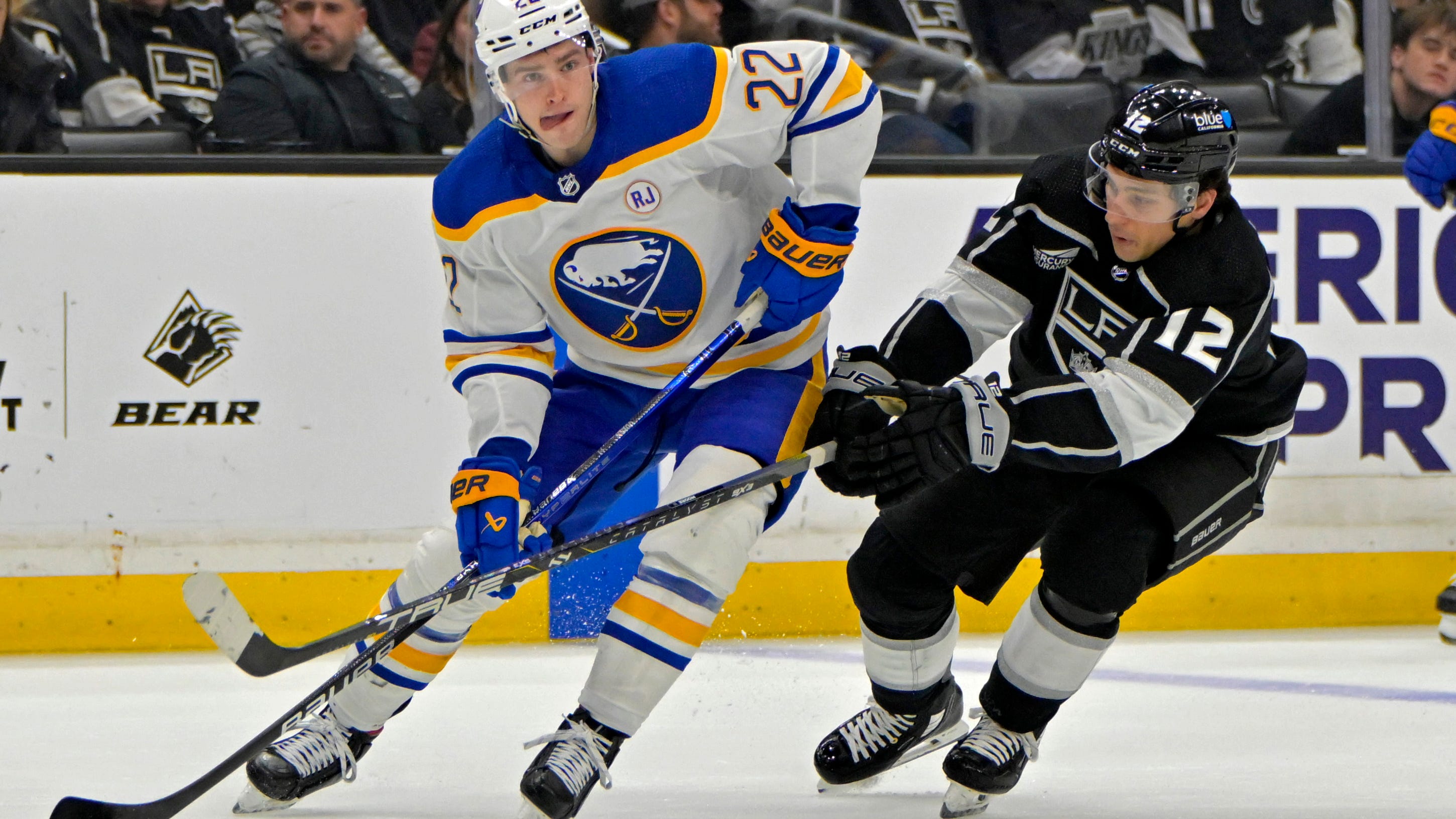 Jack Quinn may return Wednesday from lower-body injury