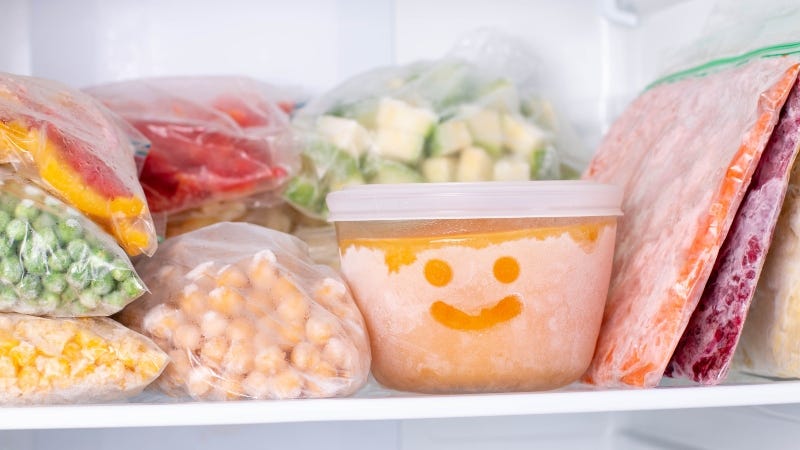 Cold Food Storage Guide to help stop food waste
