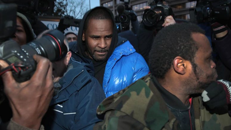R. Kelly Denies Accusations in First Interview
