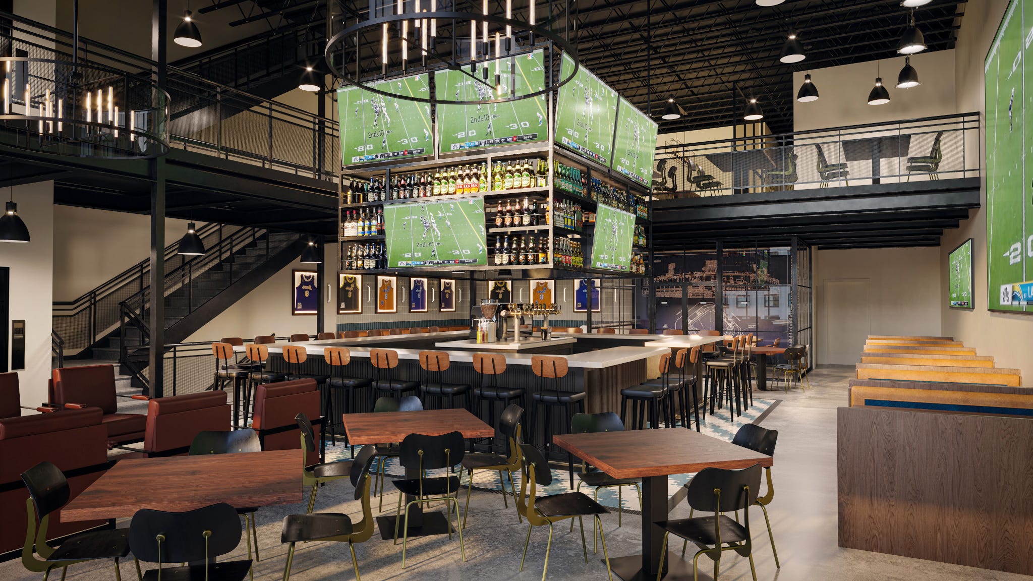 New multi-faceted dining and entertainment venue will honor Nick Gilbert, late son of Detroit businessman Dan Gilbert