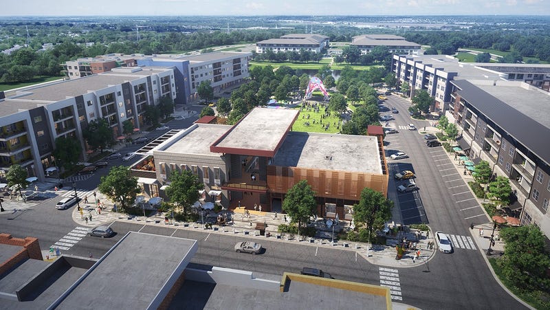EastVillage concept rendering