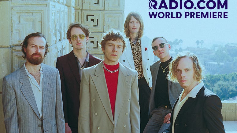 WORLD PREMIERE: Cage The Elephant Erupt on Hypnotic New "Ready To Let Go"