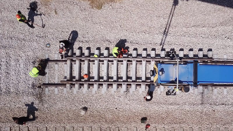 Under the project, the Schuylkill River Passenger Rail Authority will finally restore existing rails that haven't been used in decades
