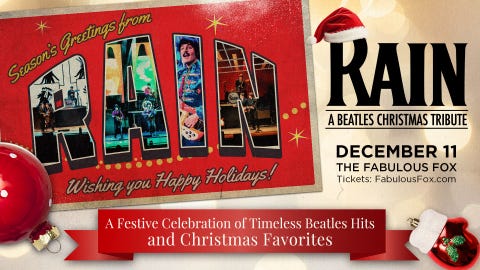 RAIN: The Beatles Christmas Tribute