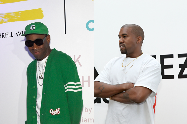 Tyler The Creator and Kanye West