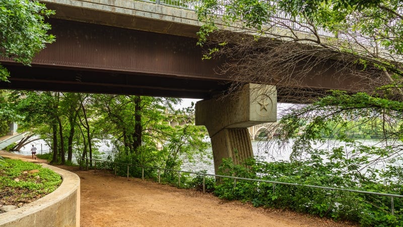 RAUL RODRIGUEZ GettyImages / Lamar Street Pedestrian Bridge