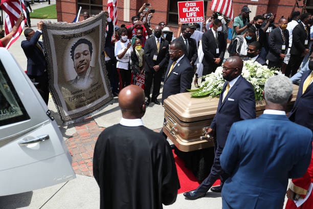 Rayshard Brooks died after being shot by Atlanta police officer Garrett Rolfe outside a fast-food restaurant.