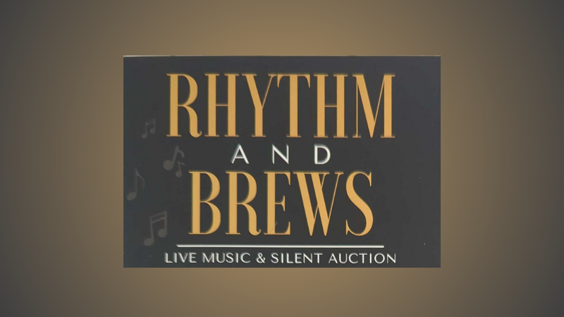 The Precious Legacy Rhythm and Brews Event Flyer