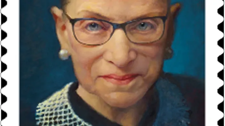'AN ICON OF AMERICAN CULTURE:' USPS to honor Brooklyn native Ruth Bader Ginsburg with stamp