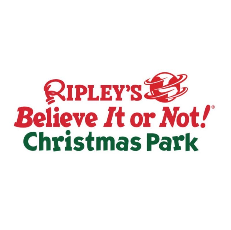 Ripley's Believe it or Not Christmas Park